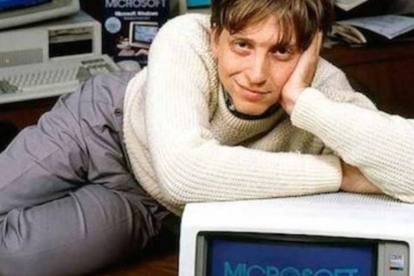 Castle PC - Bill Gates CEO of Microsoft